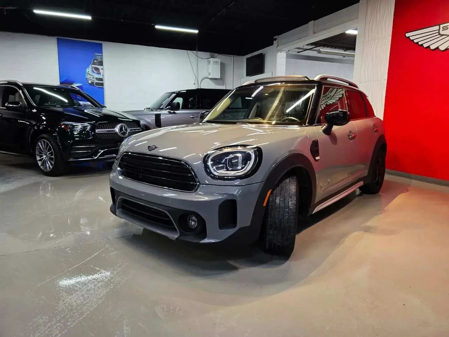 Mini Countryman ALL4 ЦЕНА ДО БЪЛГАРИЯ АВТОКРЕДИТ, снимка 3 - Автомобили и джипове - 55940831