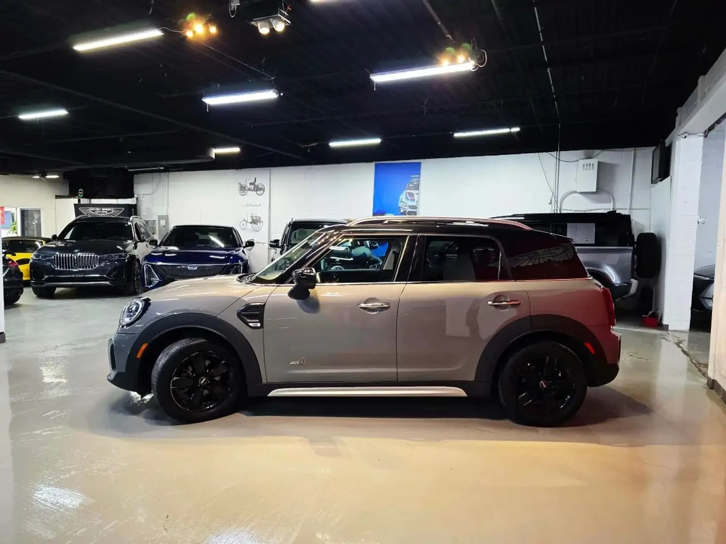 Mini Countryman ALL4 ЦЕНА ДО БЪЛГАРИЯ АВТОКРЕДИТ, снимка 4 - Автомобили и джипове - 55940831