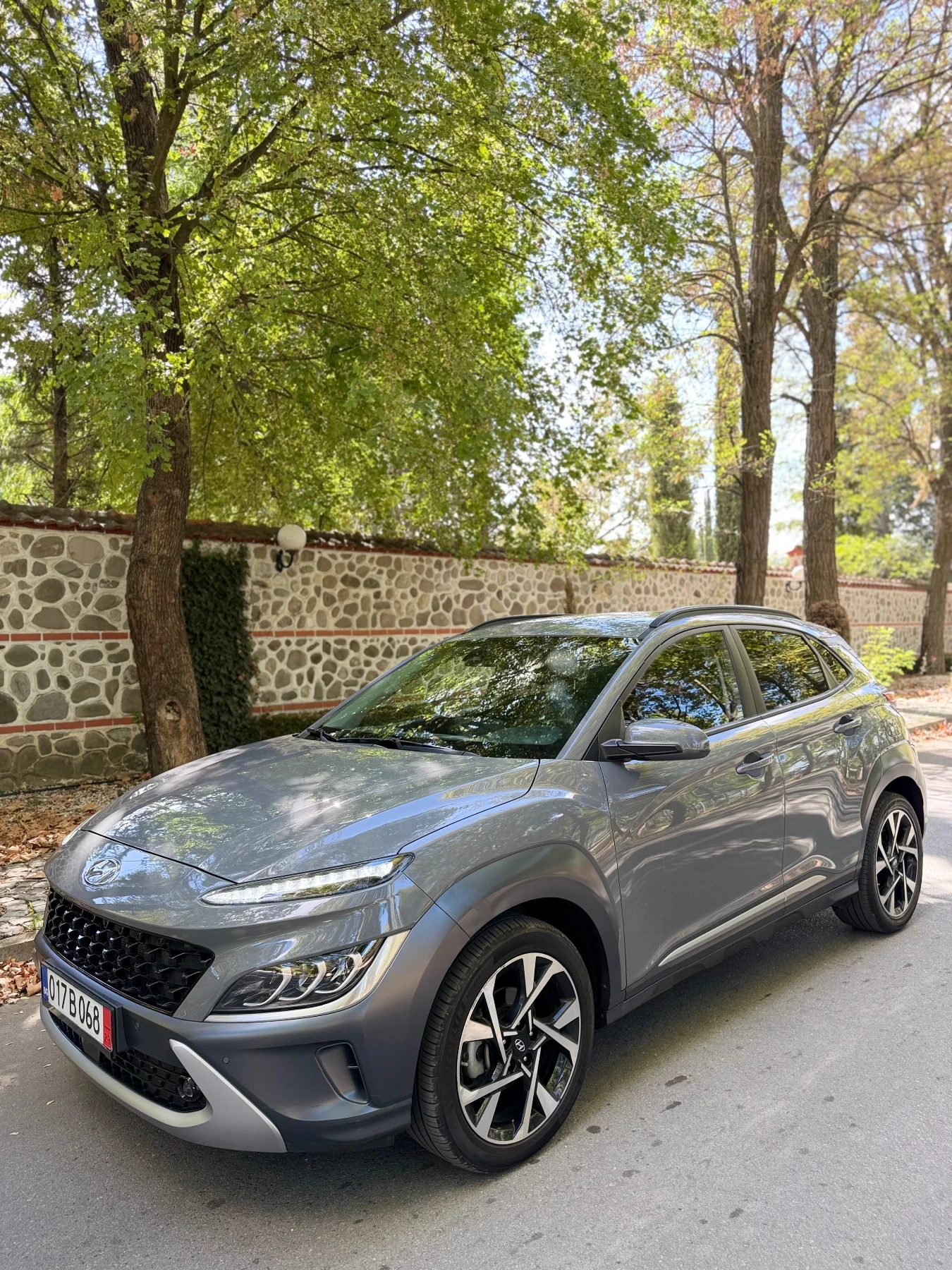 Hyundai Kona 2.0Mpi/65650км/Nardo Grey
