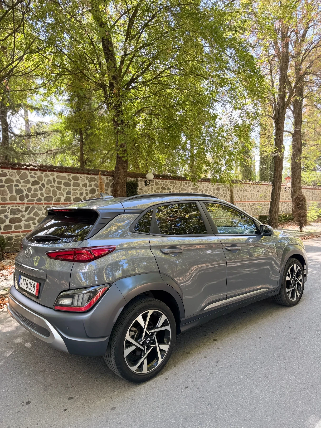 Hyundai Kona 2.0Mpi/65650км/Nardo Grey, снимка 5 - Автомобили и джипове - 56289123