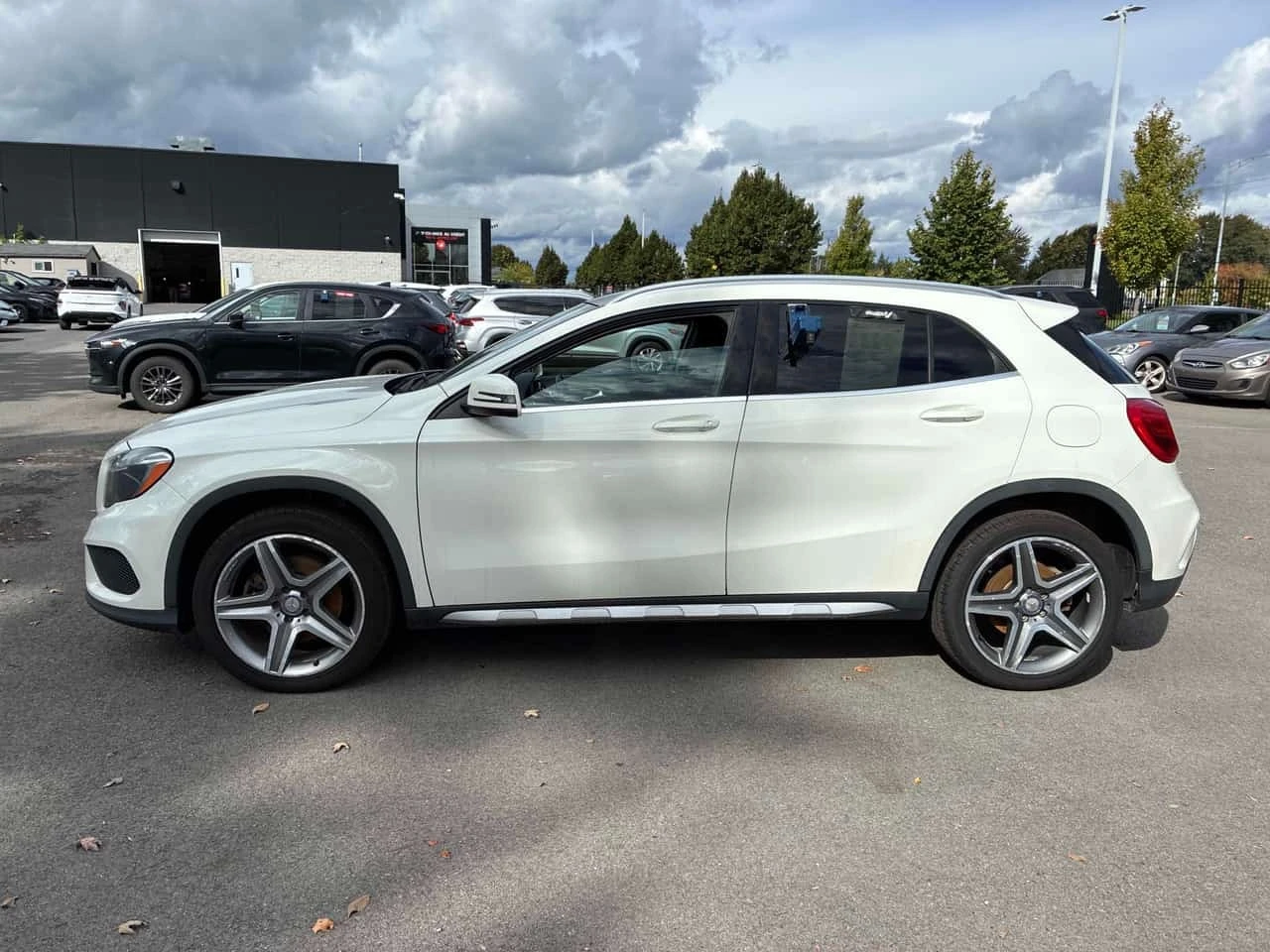 Mercedes-Benz GLA 250 * ���������� * ������ ���������������� *  | Mobile.bg � ����������� 3