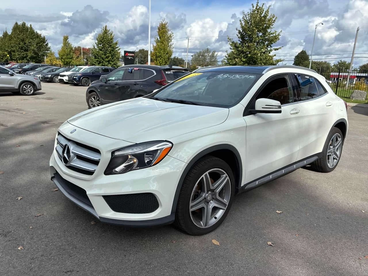 Mercedes-Benz GLA 250 * АВТОКРЕДИТ * ГЛАВНО ПРЕДСТАВИТЕЛСТВО * 
