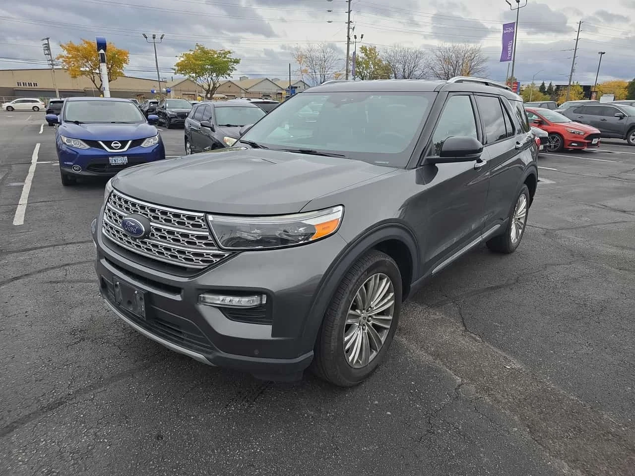 Ford Explorer Limited/CARFAX/����/�����/���� | Mobile.bg � ����������� 1