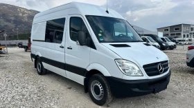 Mercedes-Benz Sprinter 316 3.5 тона на теглич РЕАЛНИ Километри, снимка 2