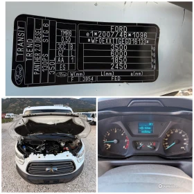 Ford Transit Самосвал-Евро6-КЛИМАТИК-7местен-3.5т-Б-кат!!, снимка 17