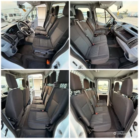 Ford Transit Самосвал-Евро6-КЛИМАТИК-7местен-3.5т-Б-кат!!, снимка 15