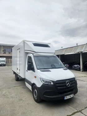 Mercedes-Benz Sprinter 319  3000км. Хладилен с борд, снимка 2
