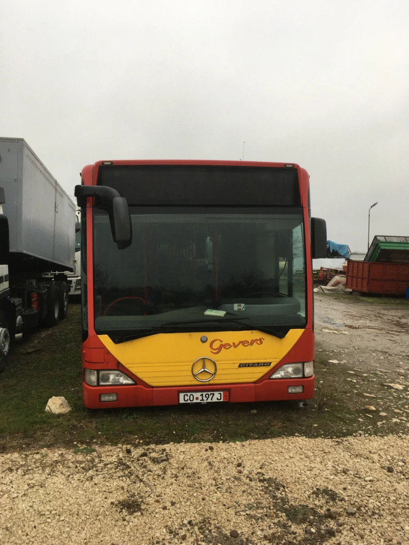 Mercedes-Benz Citaro Автобус Хармоника, снимка 1 - Бусове и автобуси - 47474382