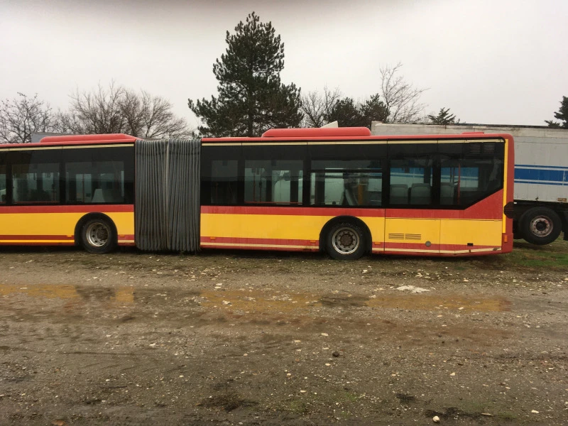 Mercedes-Benz Citaro Автобус Хармоника, снимка 4 - Бусове и автобуси - 47474382