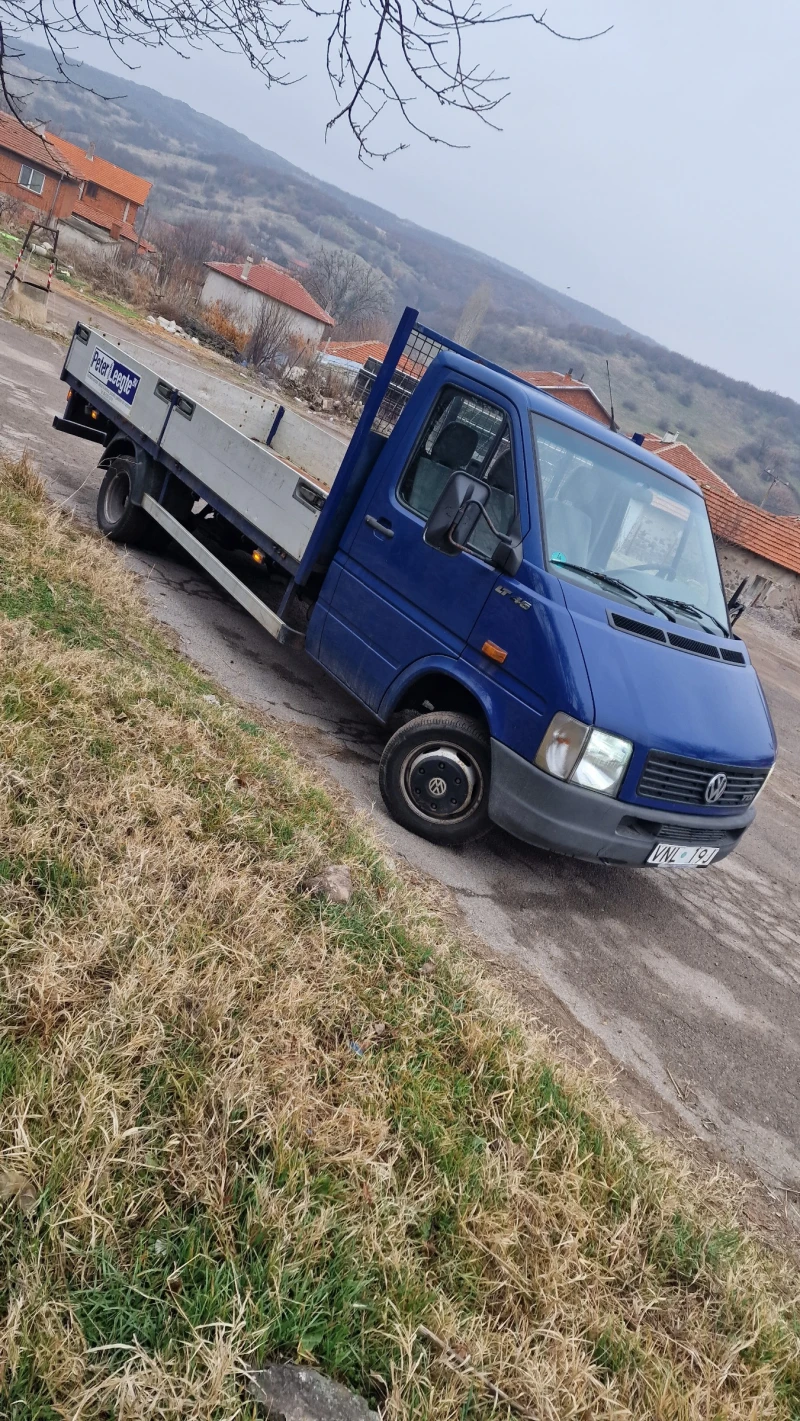 VW Lt, снимка 9 - Бусове и автобуси - 47976720