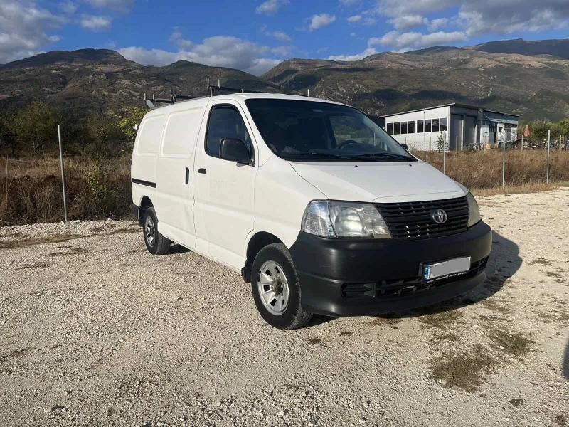 Toyota Hiace 2.5d4d 4x4, снимка 2 - Бусове и автобуси - 48321415