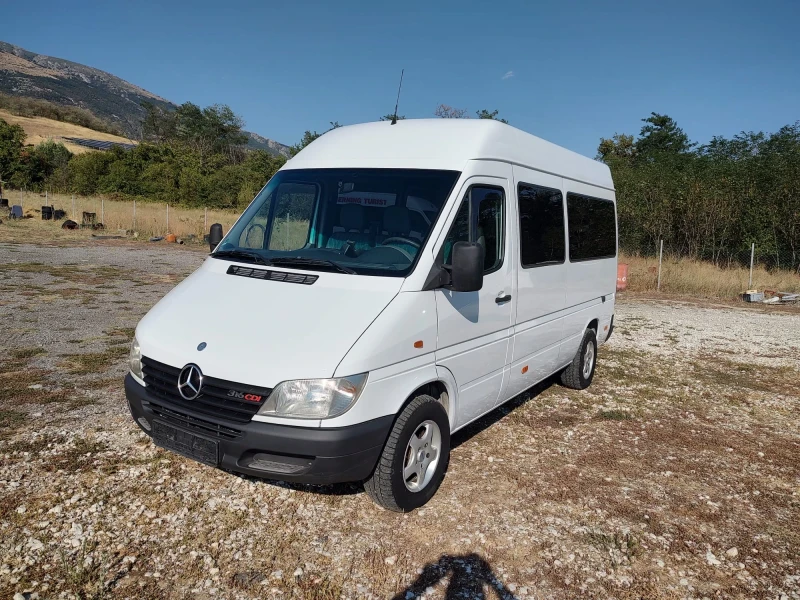 Mercedes-Benz Sprinter 316 CDI KLIMA, снимка 6 - Бусове и автобуси - 52670233