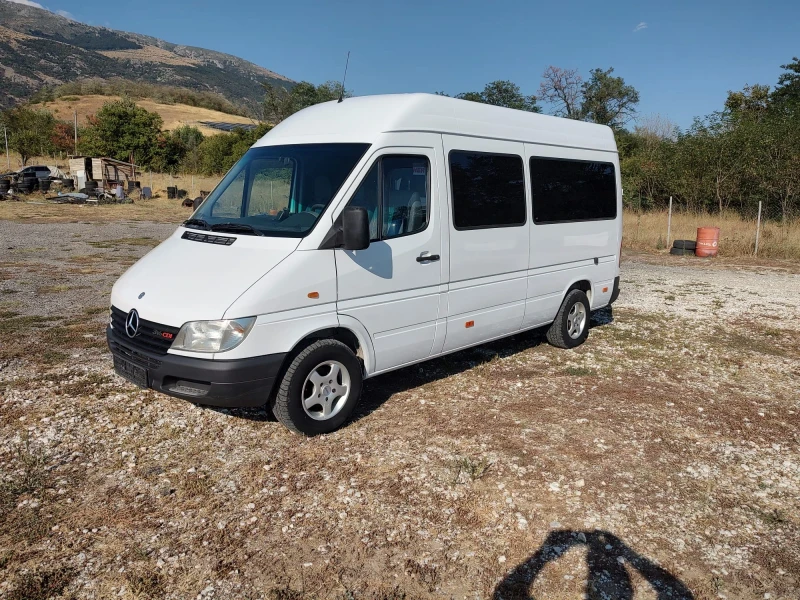 Mercedes-Benz Sprinter 316 CDI KLIMA, снимка 7 - Бусове и автобуси - 52670233