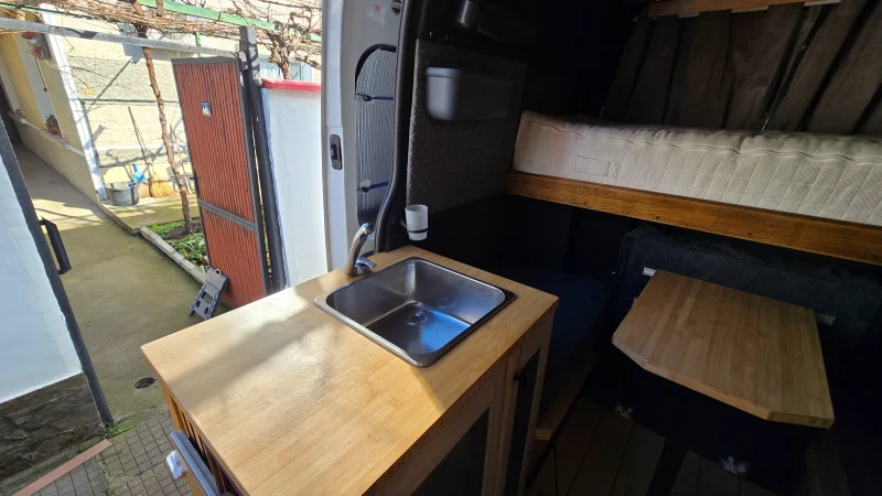 Opel Movano Кемпер, снимка 4 - Бусове и автобуси - 53108337