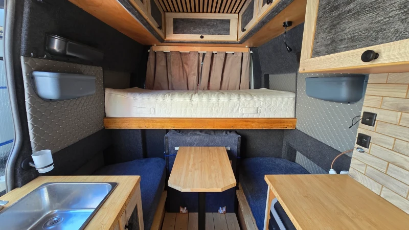 Opel Movano Кемпер, снимка 2 - Бусове и автобуси - 53108337