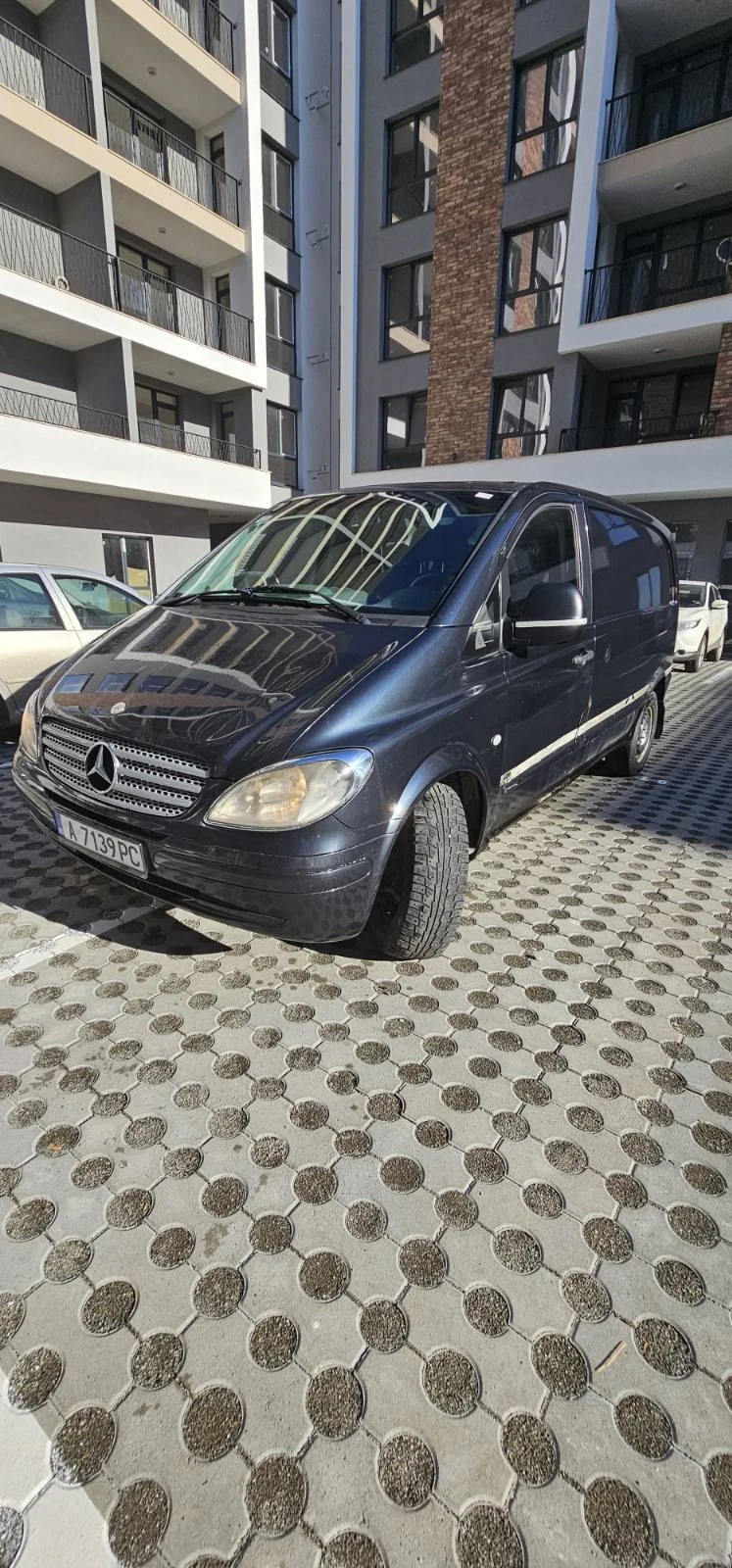 Mercedes-Benz Vito, снимка 2 - Бусове и автобуси - 54703128