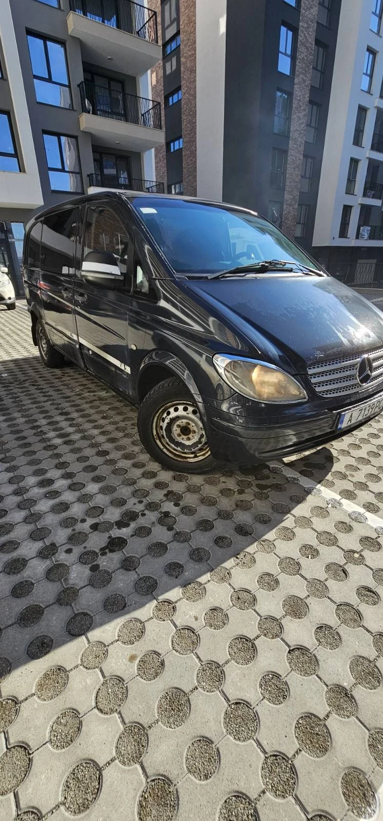 Mercedes-Benz Vito, снимка 7 - Бусове и автобуси - 54703128
