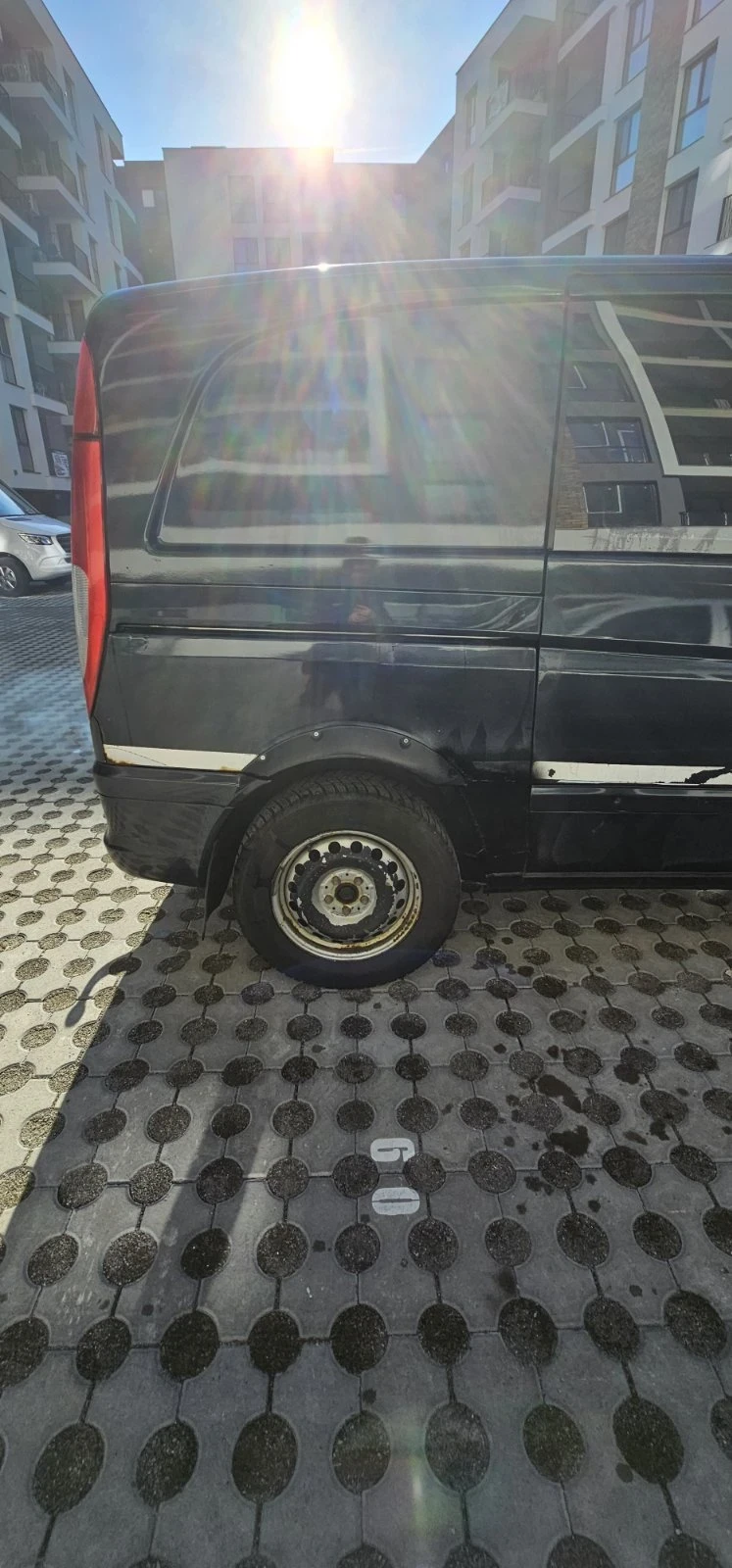 Mercedes-Benz Vito, снимка 8 - Бусове и автобуси - 54703128