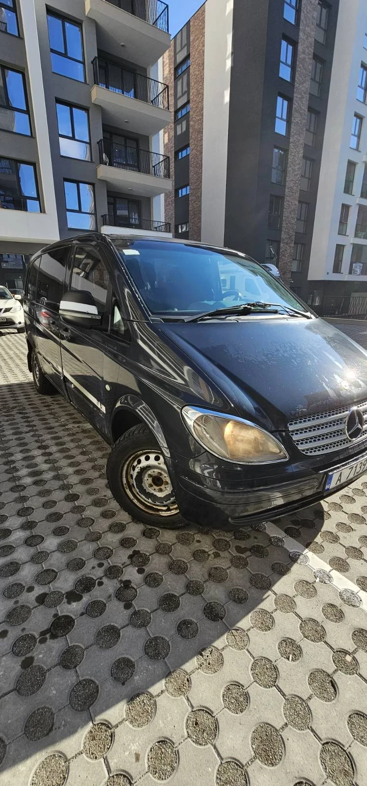 Mercedes-Benz Vito, снимка 3 - Бусове и автобуси - 54703128