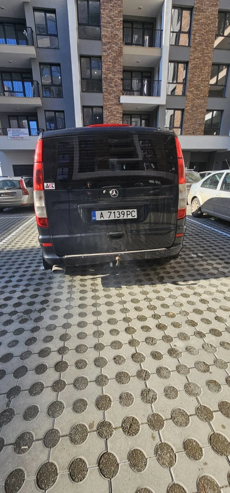 Mercedes-Benz Vito, снимка 5 - Бусове и автобуси - 54703128