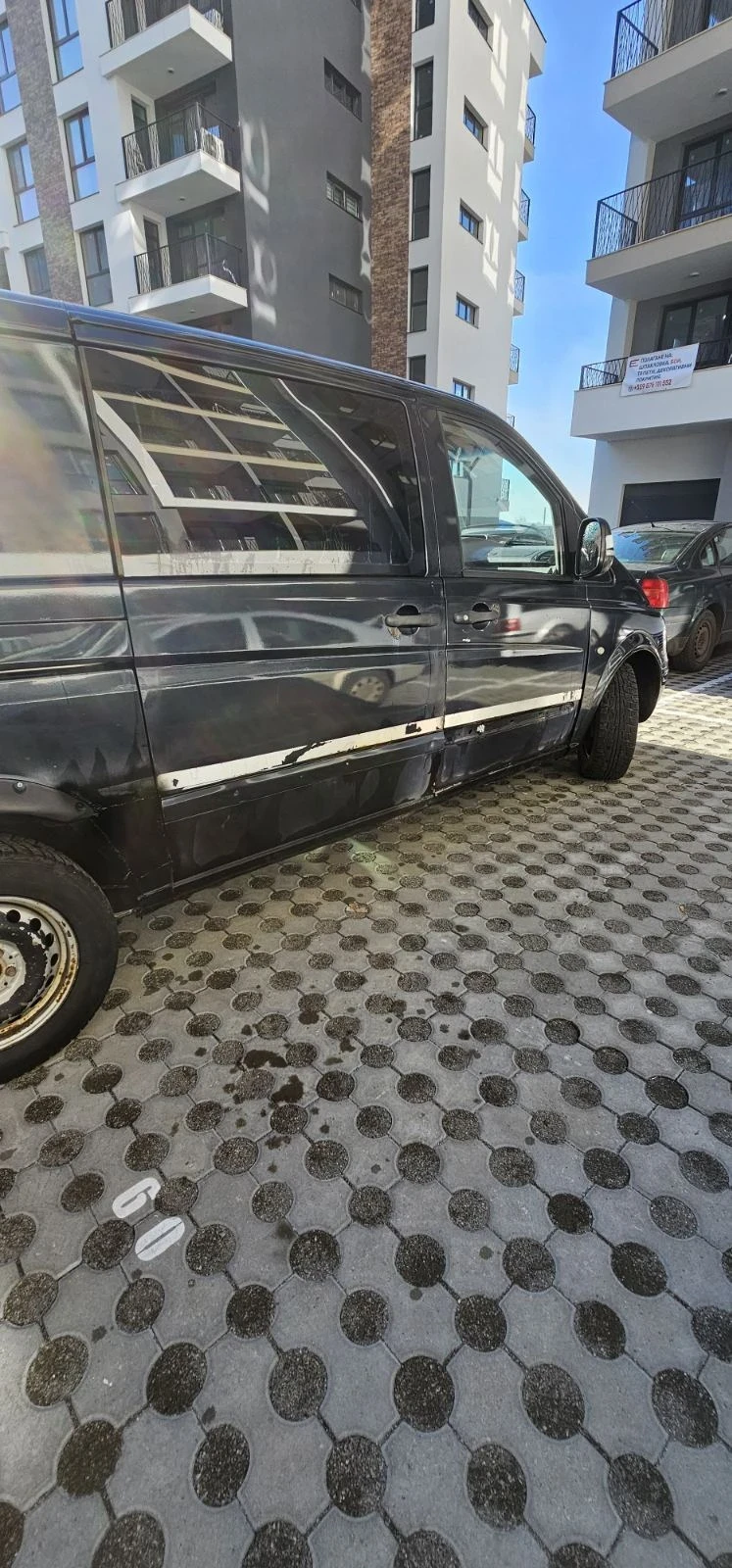 Mercedes-Benz Vito, снимка 9 - Бусове и автобуси - 54703128