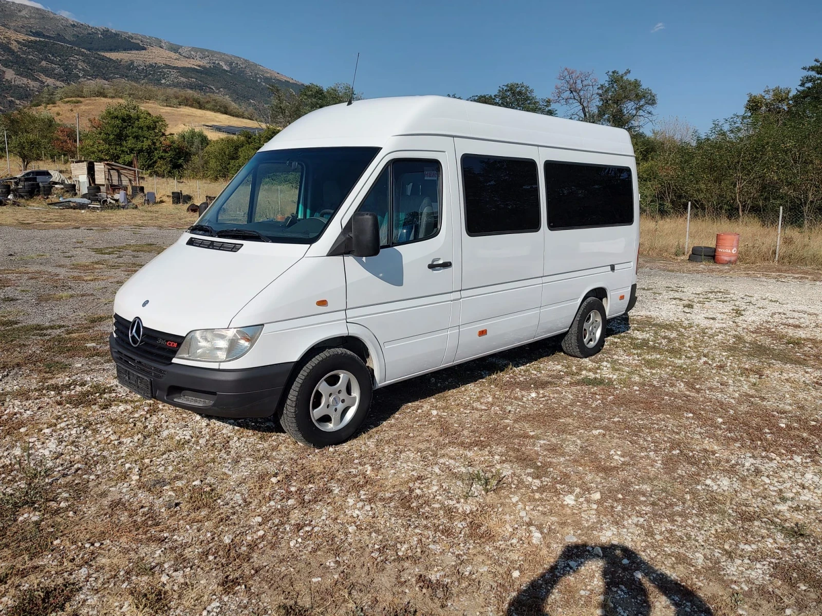 Mercedes-Benz Sprinter 316 CDI KLIMA - изображение 7