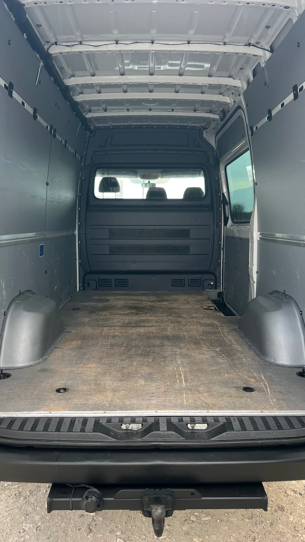 Mercedes-Benz Sprinter 316 3.5 тона на теглич РЕАЛНИ Километри, снимка 12 - Бусове и автобуси - 53756204