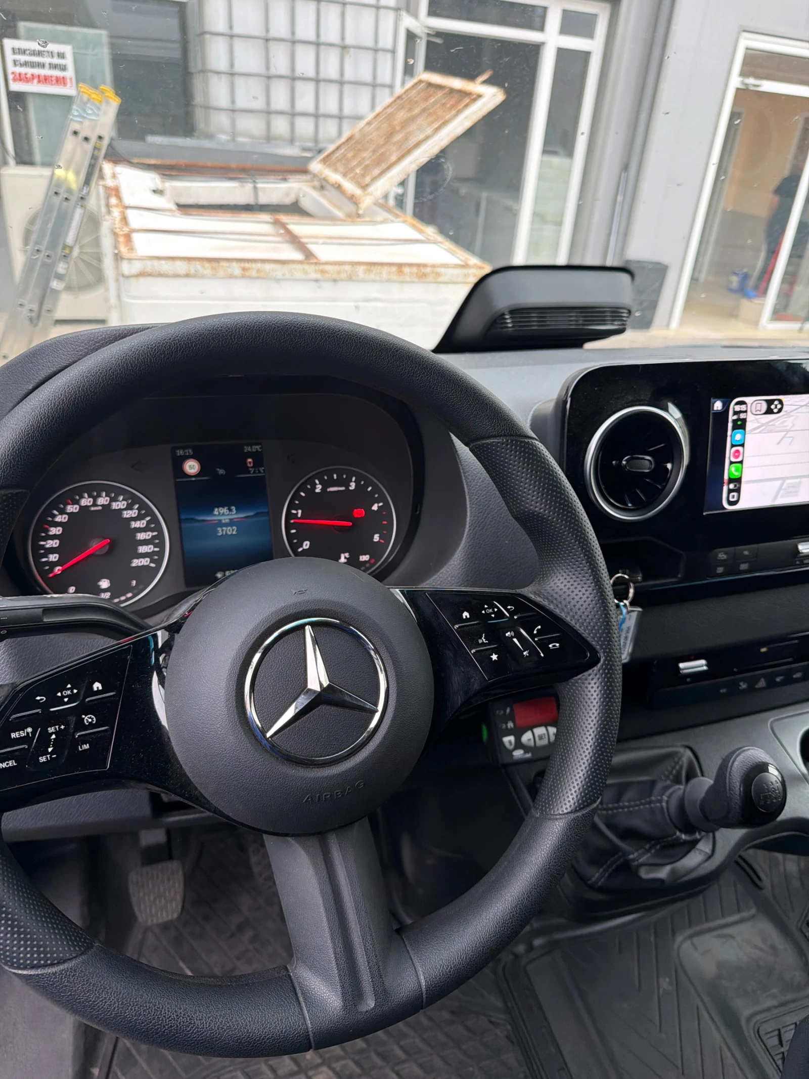Mercedes-Benz Sprinter 319  3000км. Хладилен с борд, снимка 8 - Бусове и автобуси - 56271836
