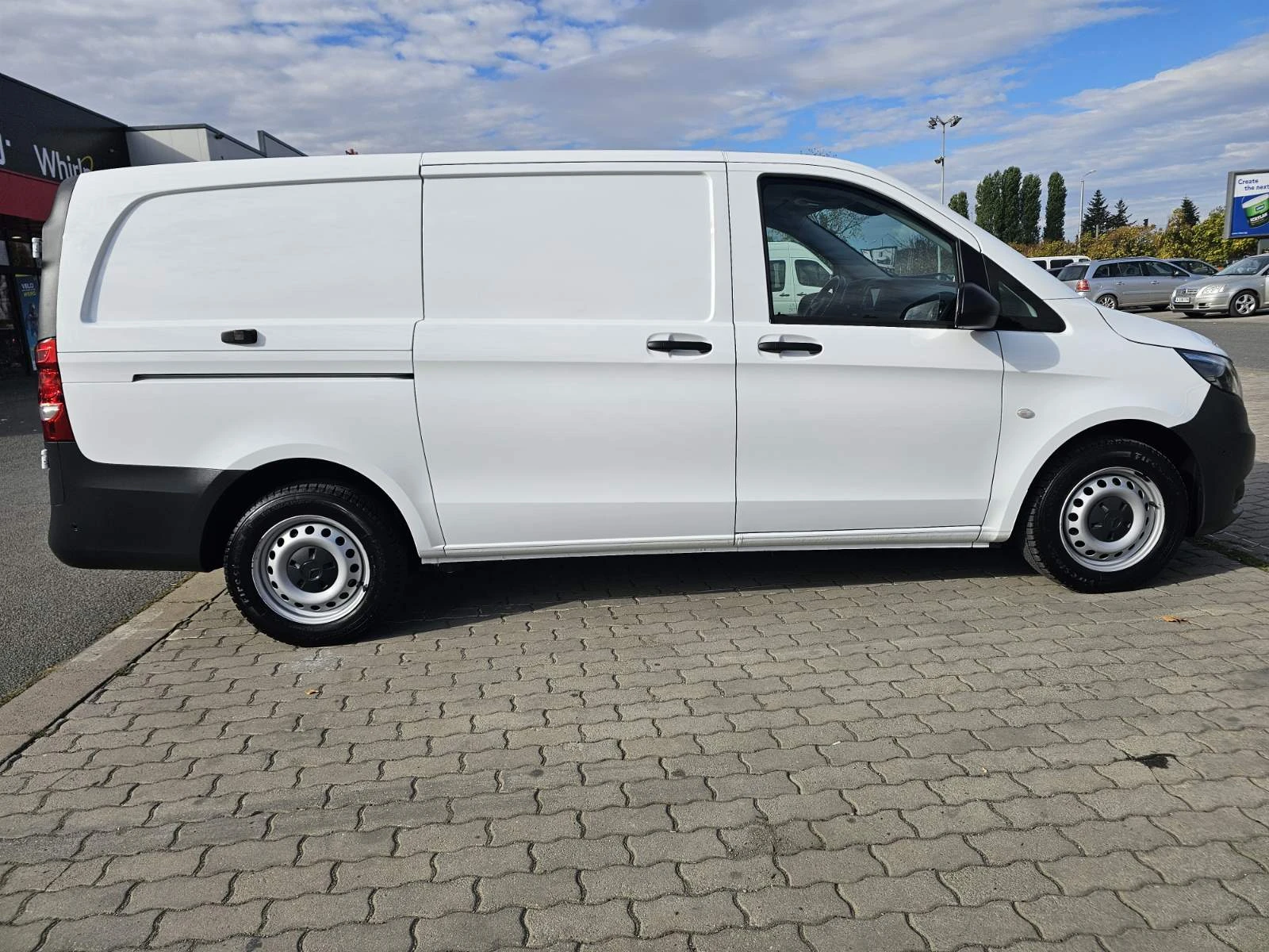 Mercedes-Benz Vito 116 CDI 163кс 9G-Tronic автоматик Камера Теглич