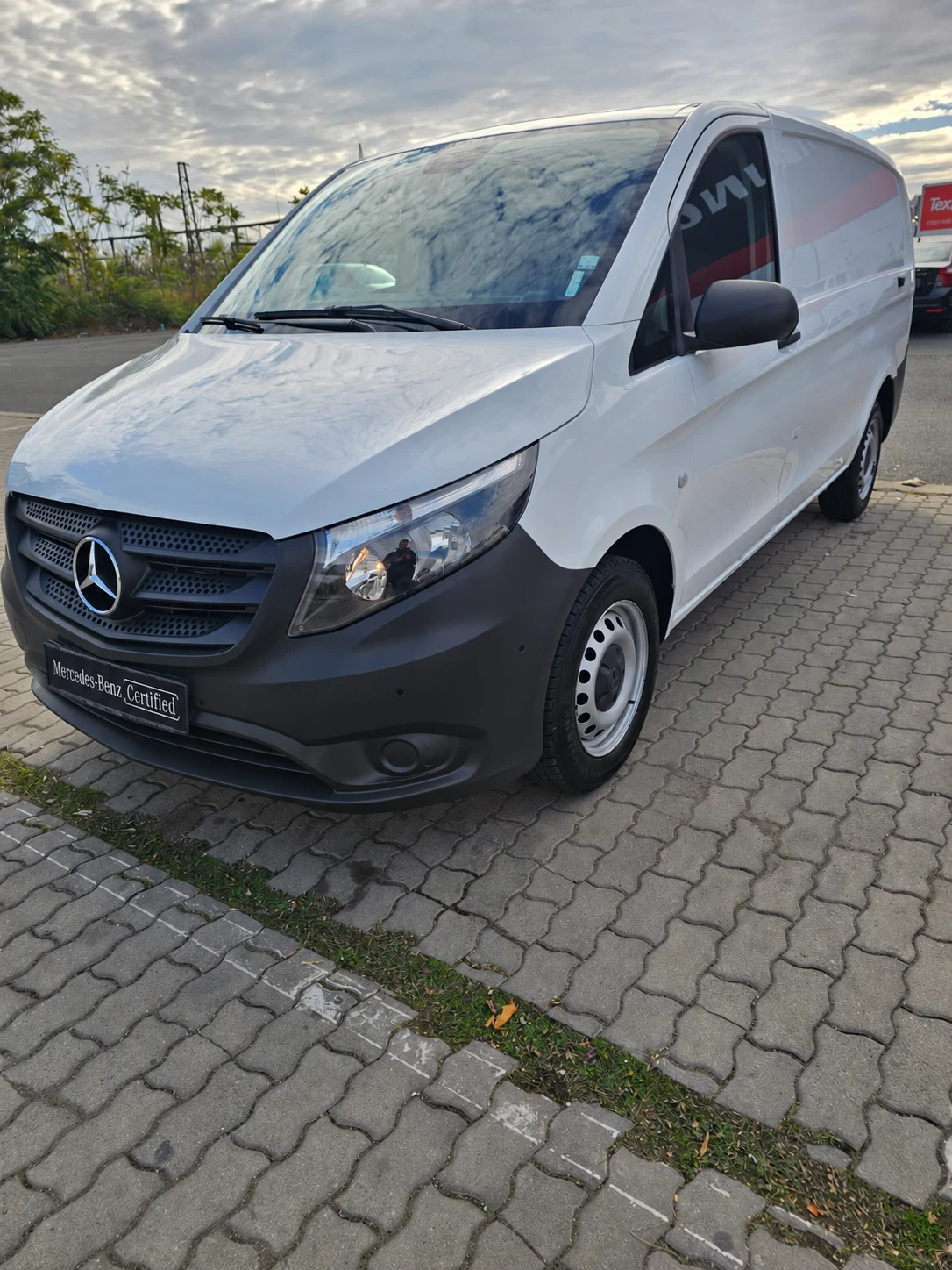 Mercedes-Benz Vito 116 CDI 163кс 9G-Tronic автоматик Камера Теглич