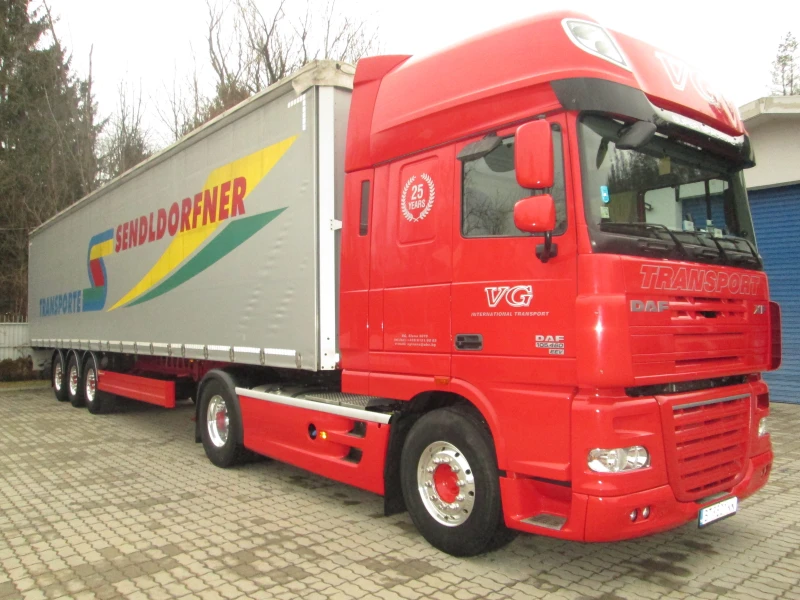 Daf XF 105 ЕЕW, снимка 2 - Камиони - 53564839