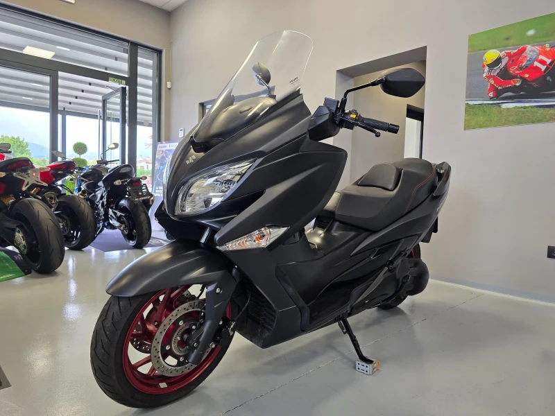 Suzuki Burgman 400ie, ABS, 2017г., снимка 10 - Мотоциклети и мототехника - 51877471