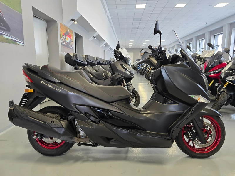 Suzuki Burgman 400ie, ABS, 2017г., снимка 6 - Мотоциклети и мототехника - 51877471