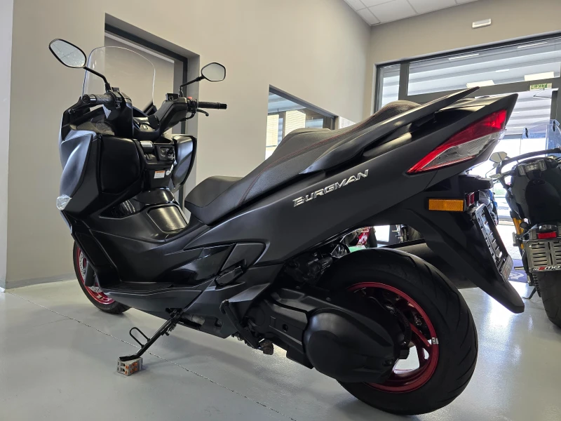 Suzuki Burgman 400ie, ABS, 2017г., снимка 8 - Мотоциклети и мототехника - 51877471