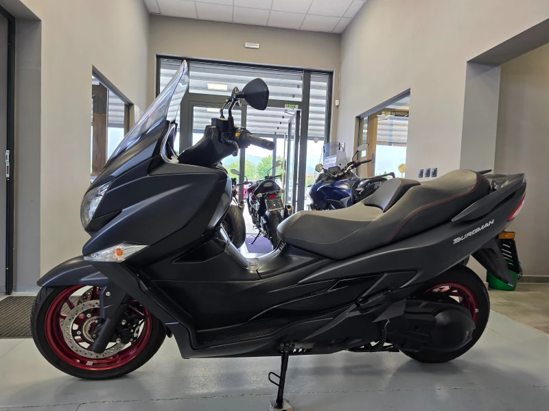 Suzuki Burgman 400ie, ABS, 2017г., снимка 9 - Мотоциклети и мототехника - 51877471