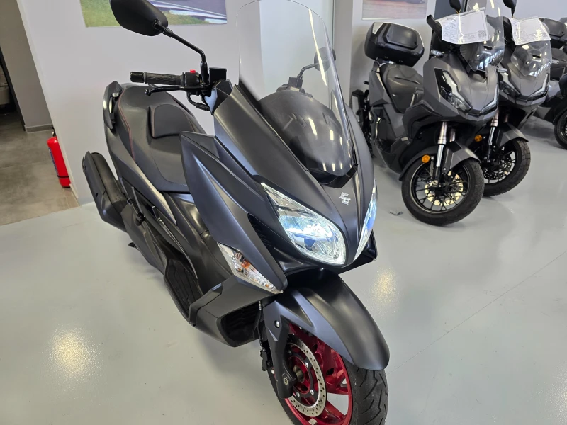 Suzuki Burgman 400ie, ABS, 2017г., снимка 5 - Мотоциклети и мототехника - 51877471