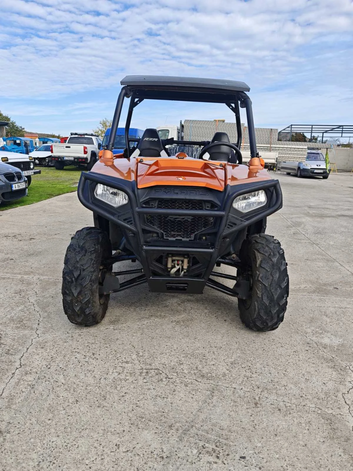 Polaris RZR 800 Honda, снимка 1
