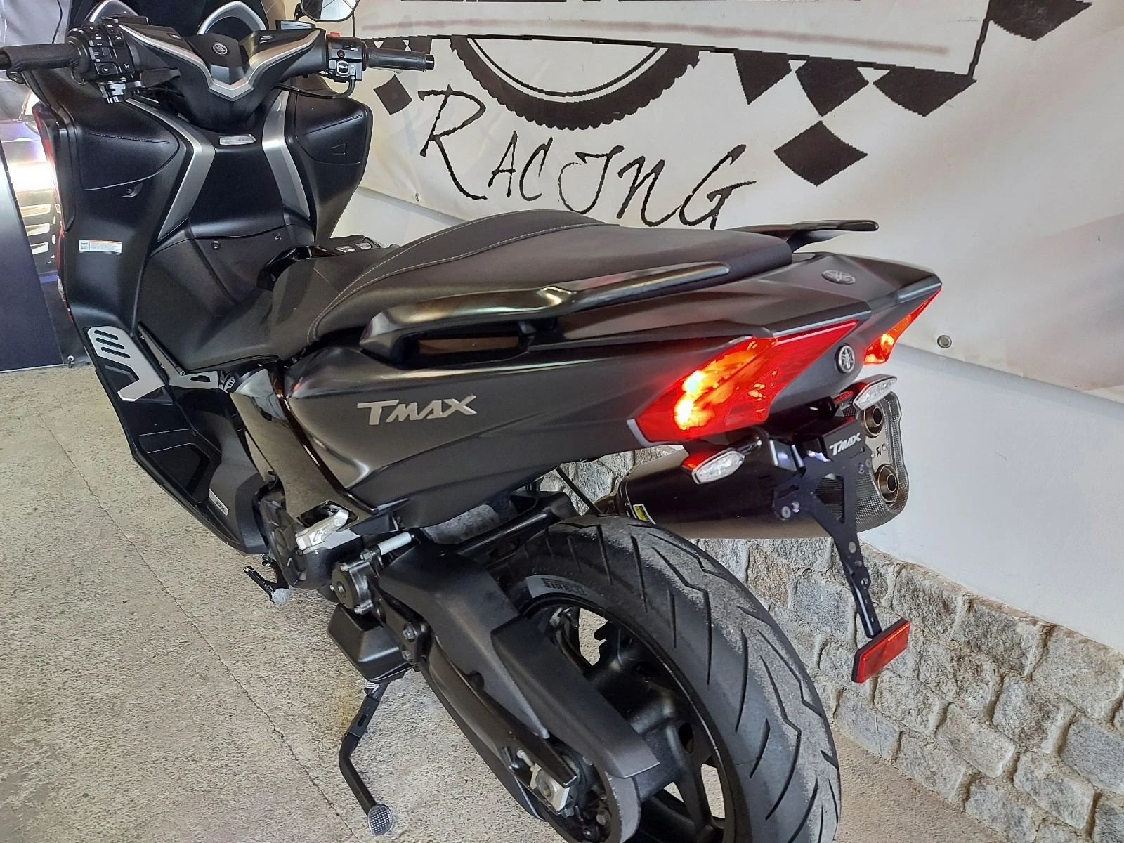 Yamaha T-max DX / Akrapovic * * *  - изображение 8