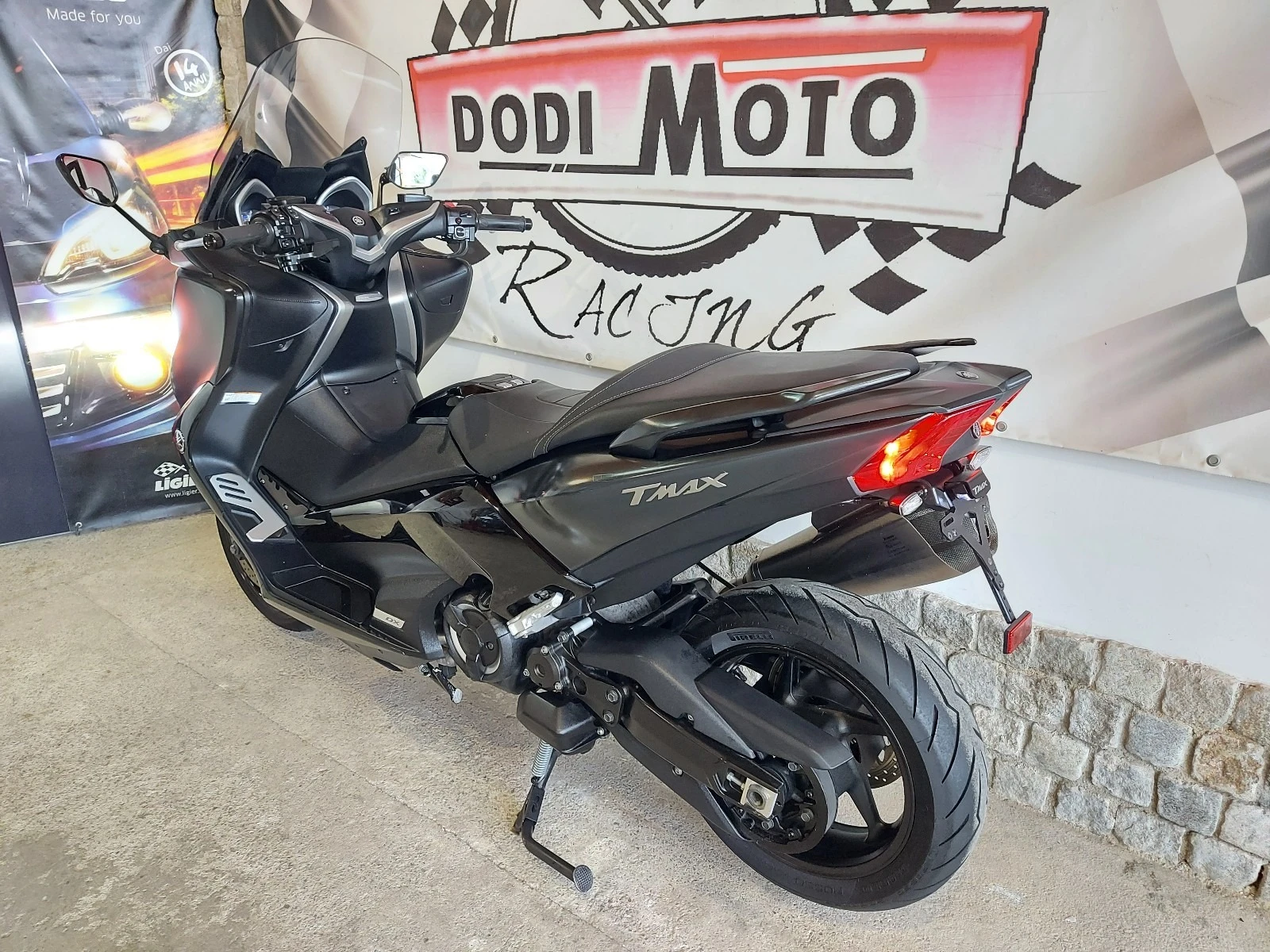 Yamaha T-max DX / Akrapovic * * *  - изображение 7