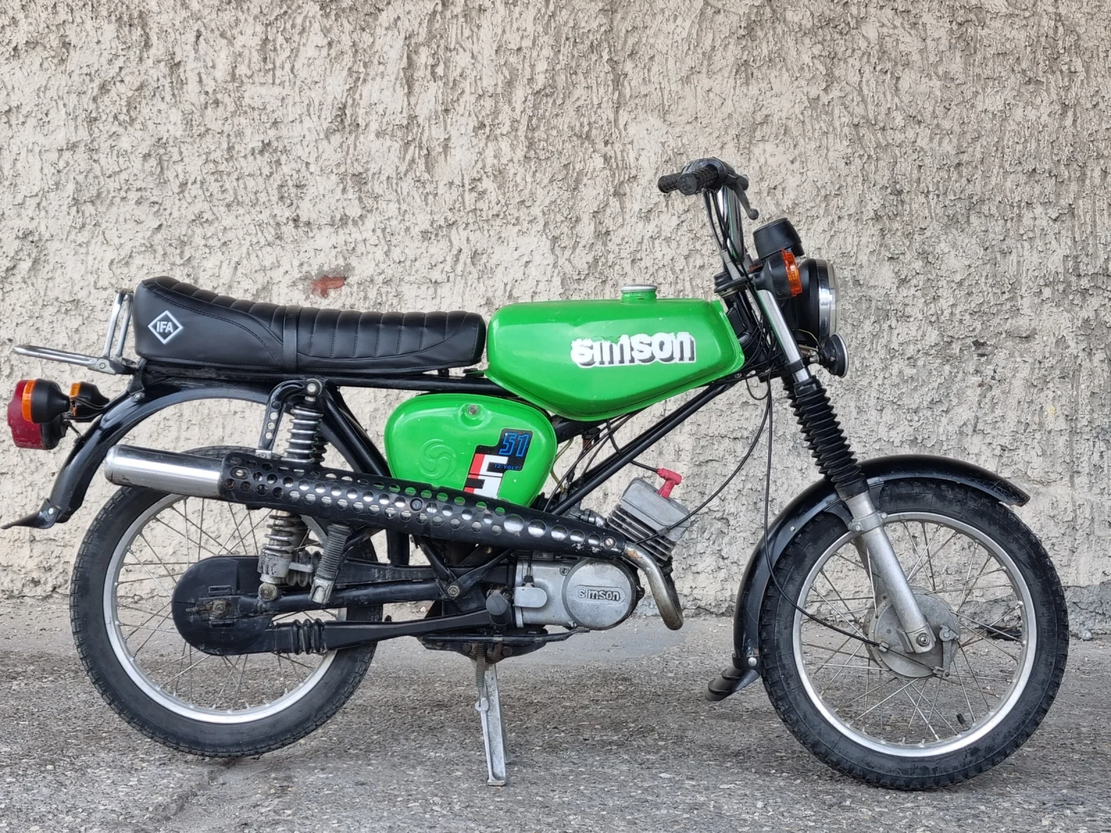Simson Enduro S 51 - изображение 6