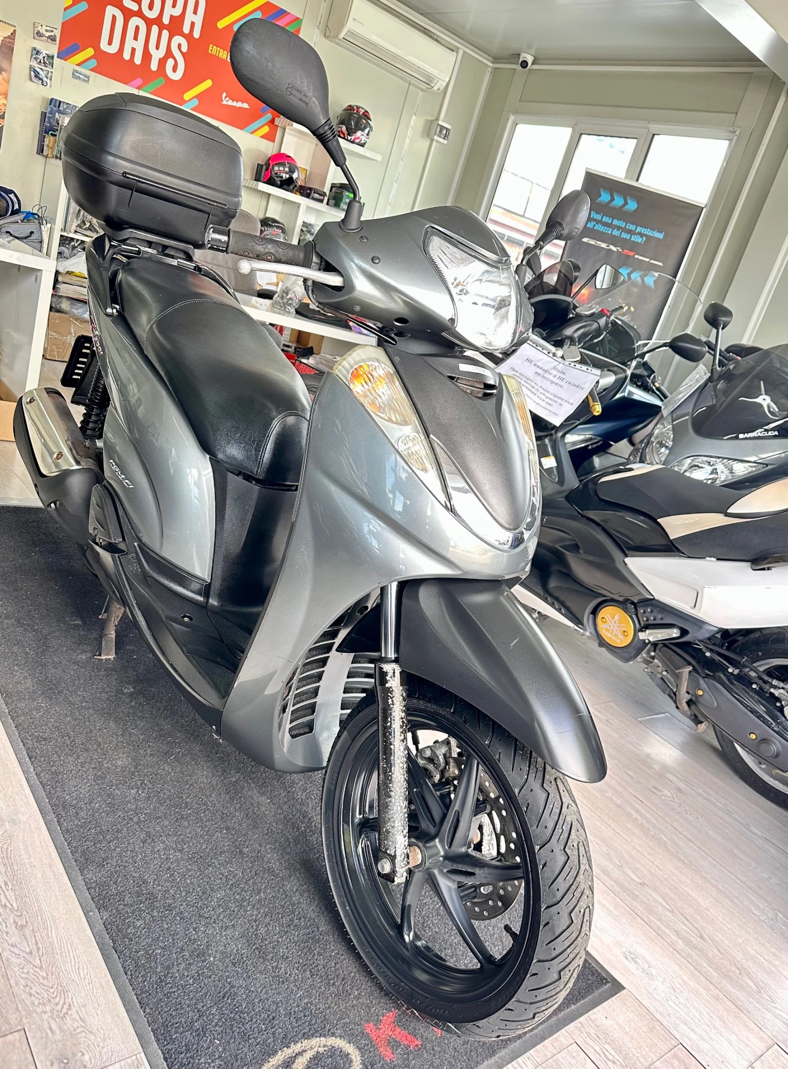 Honda Sh 300i 02.2008г. - изображение 7