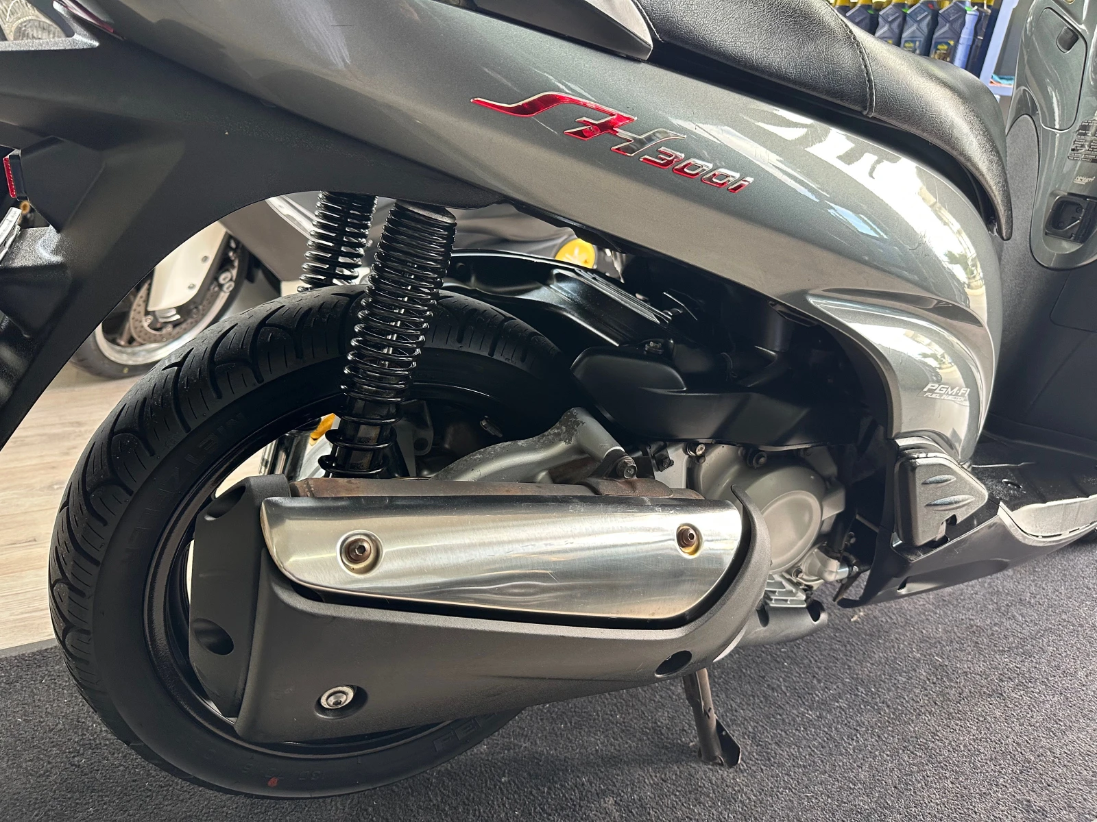 Honda Sh 300i 02.2008г. - изображение 9