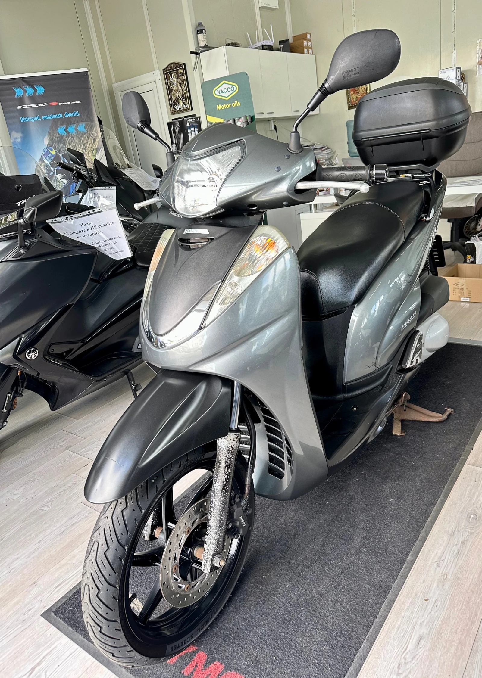 Honda Sh 300i 02.2008г. - изображение 5