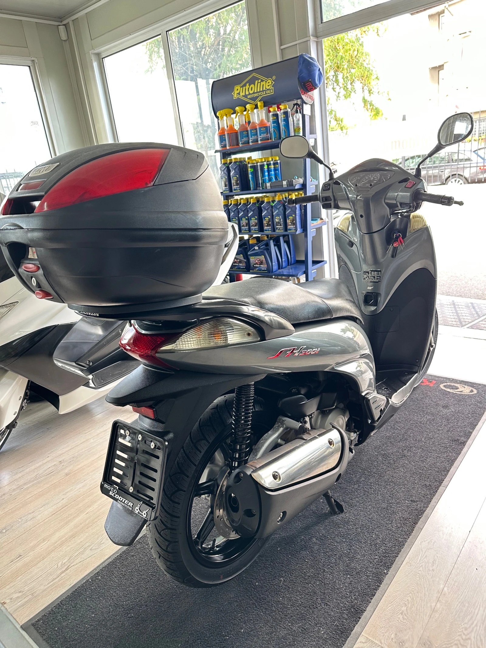 Honda Sh 300i 02.2008г. - изображение 6