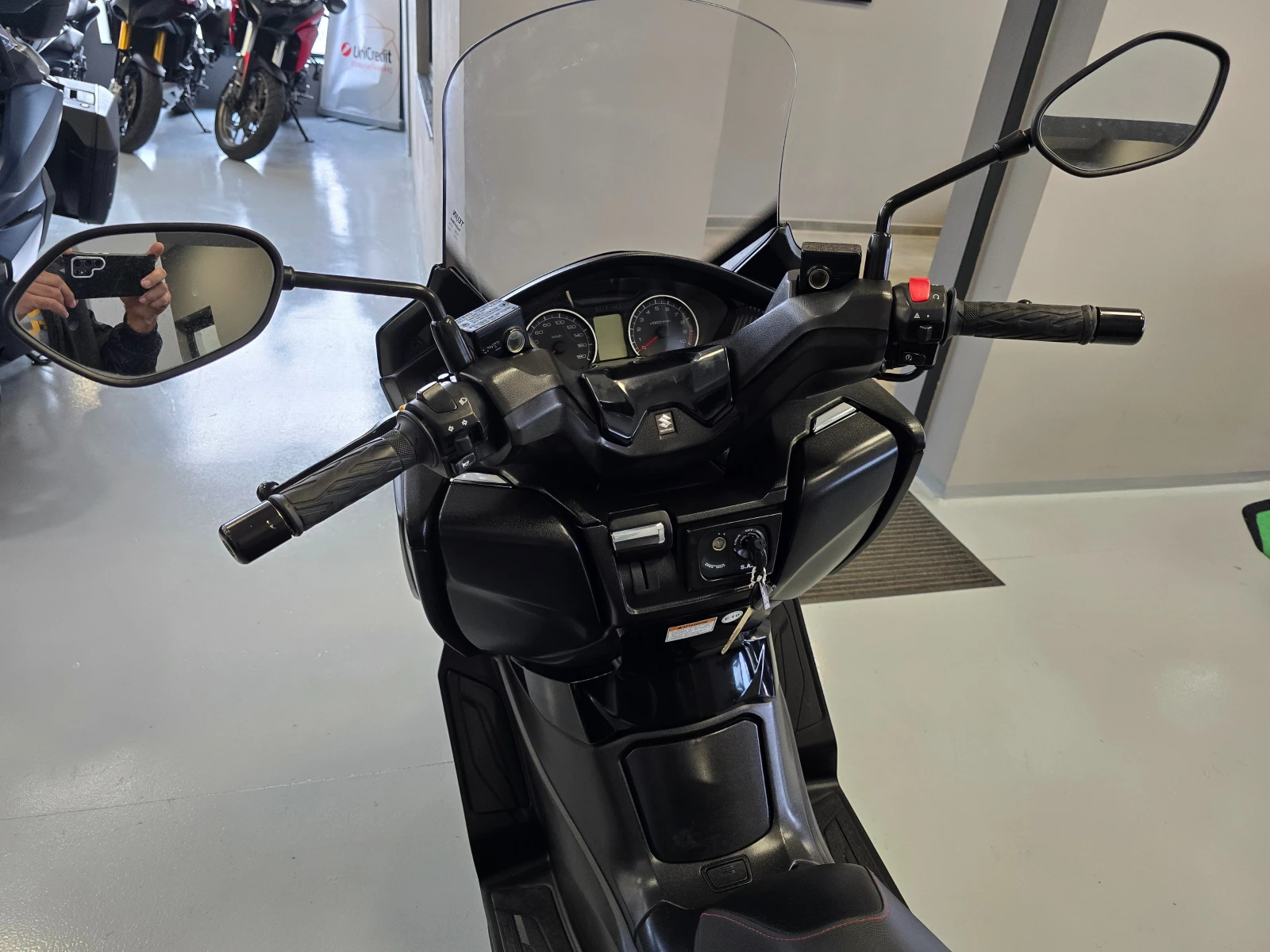 Suzuki Burgman 400ie, ABS, 2017. | Mobile.bg   12