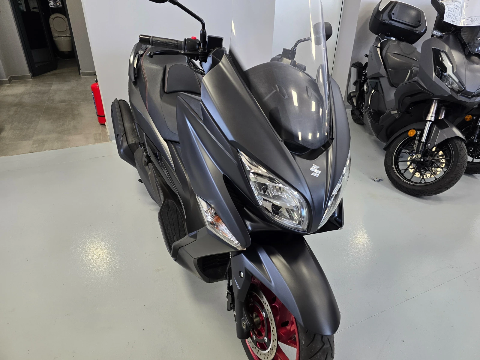 Suzuki Burgman 400ie, ABS, 2017г. - изображение 4