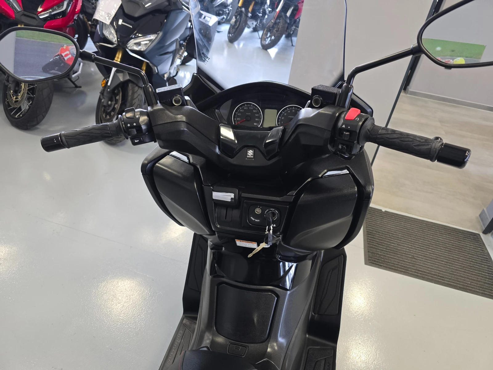 Suzuki Burgman 400ie, ABS, 2017. | Mobile.bg   11