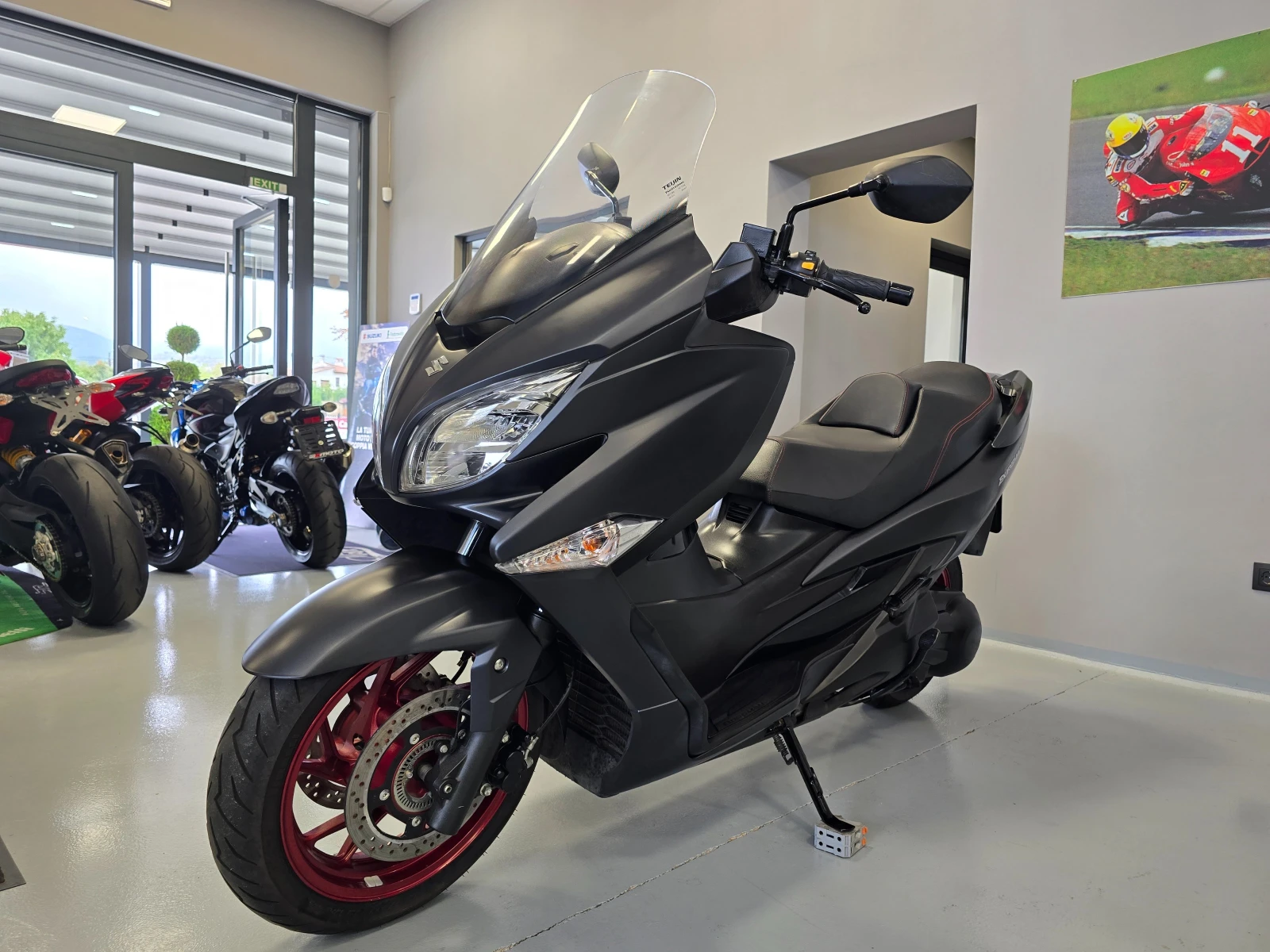 Suzuki Burgman 400ie, ABS, 2017г. - изображение 10