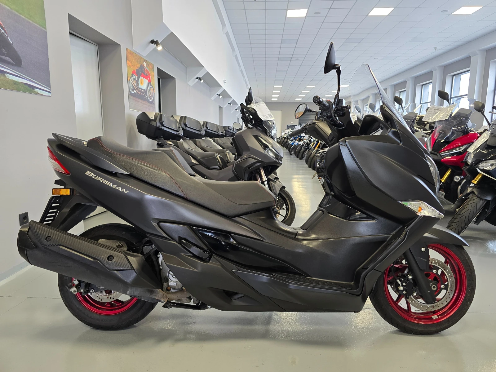 Suzuki Burgman 400ie, ABS, 2017г. - изображение 6