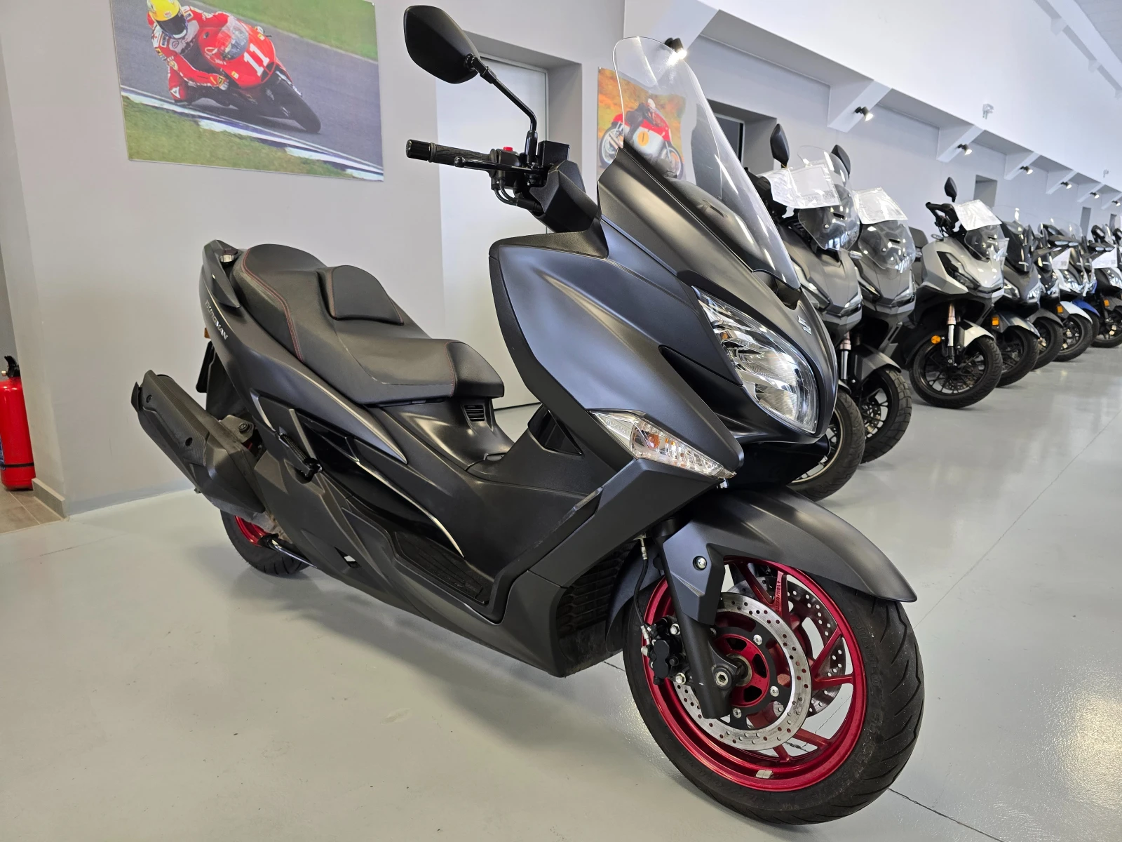 Suzuki Burgman 400ie, ABS, 2017г. - изображение 2